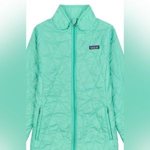 Patagonia Nano Puff Youth Large (12) Teal